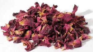 Rose Petals, Red Organic (1 oz.)